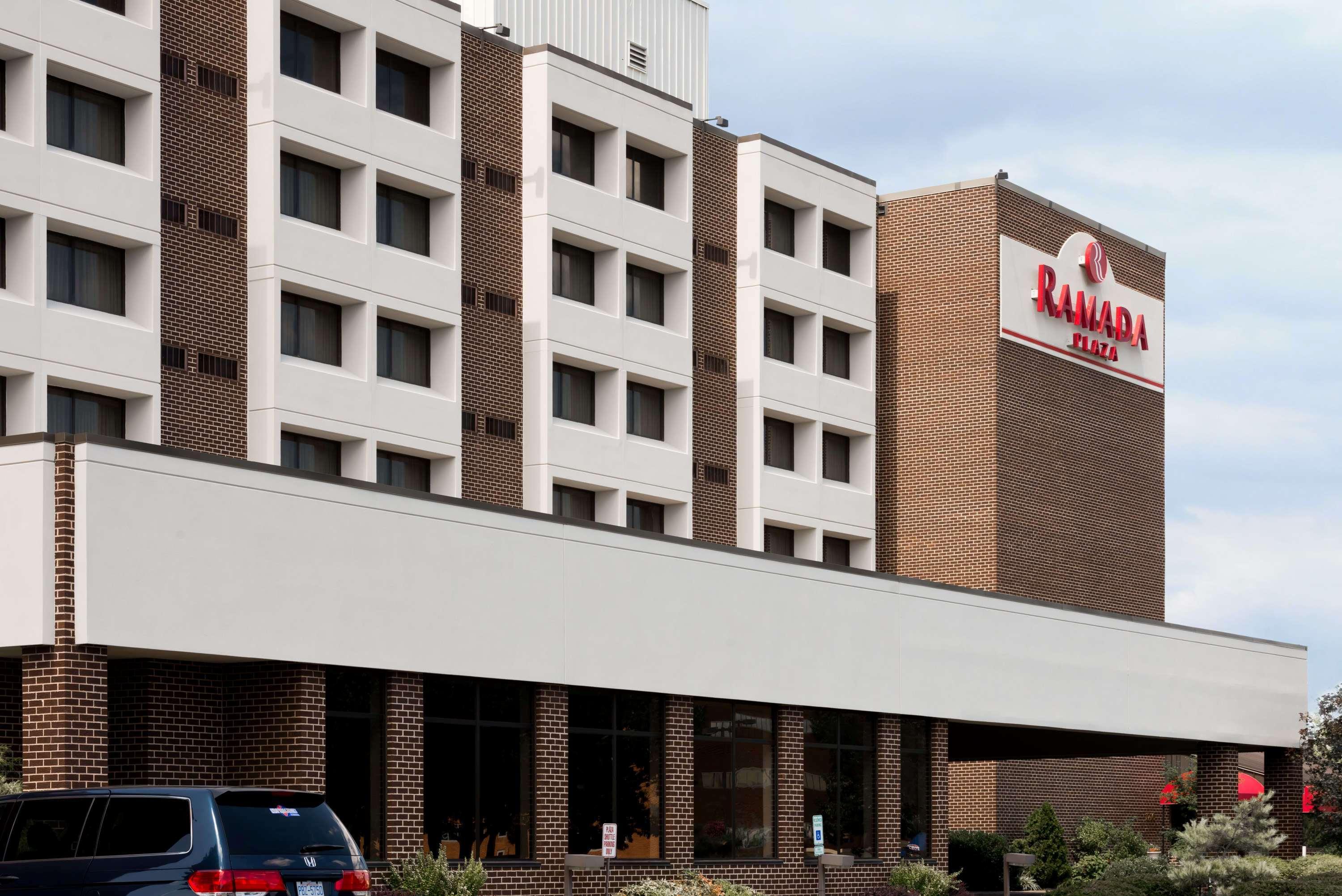 Готель Ramada Plaza By Wyndham Гейґерстаун Екстер'єр фото